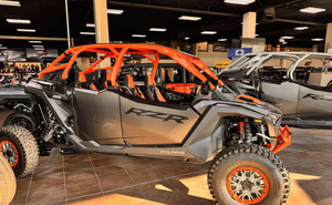 รถอเนกประสงค์ RZR Pro R 4 Ultimate UTV เครื่องยนต์ 1997 ซีซี DOHC อินไลน์ 4 สูบ ประสิทธิภาพสูง ระบบขับเคลื่อน 4 ล้อ พร้อมระบบล็อค EPS สำหรับทุกสภาพพื้นผิว - Product Image 3