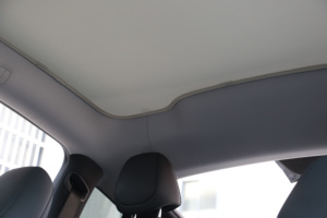 Parasol para Tesla Model Y Juniper 2025 2026, Parasol de PVC Gris de 2 Piezas para Techo Corredizo, Accesorios Interiores para Automóvil - Product Image 3