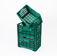 Paniers à mangues, caisses en plastique personnalisées avec rangement pour fruits et légumes, contenants empilables
