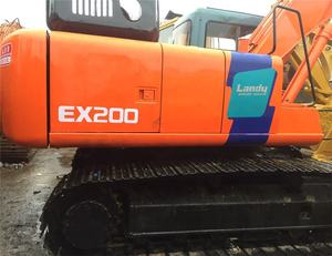 Excavadora hidráulica de segunda mano ex200-3 ex200-1 Hitachi, ex200-2 - Product Image 5