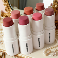 Ensemble de bâtonnets de blush sculptant crémeux et légers, vegan, multi-usages, maquillage du visage, pigment organique, bâtonnet de blush