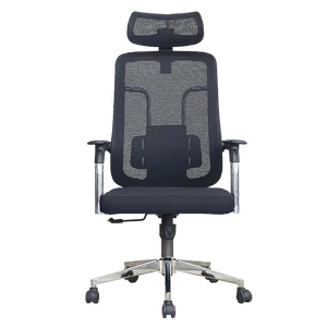 เก้าอี้เล่นเกมคอมพิวเตอร์ผู้บริหารเฟอร์นิเจอร์สำนักงานแบบทันสมัยพนักพิงศีรษะปรับได้เก้าอี้สำนักงานผ้าตาข่ายผ้า - Product Image 2