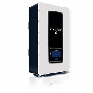 Paquete de batería de iones de litio Cylaid 51,2 V 100Ah Protección IP65 Almacenamiento de energía en el hogar Compatible con latas de 48V 100Ah 5KW 6KW 10KW - Product Image 1