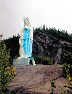 萨格奈圣母铜像雕塑 - Product Image 6