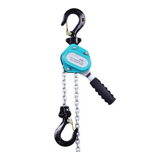 รอกคานมือขนาดเล็กแบบพกพาได้น้ำหนัก0.25ตันที่รัดขนาดเล็กเพื่อความปลอดภัยในการก่อสร้างใช้ในฟาร์ม - Product Image 6