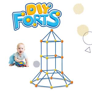 Tente respirante pour enfants, Kit de Construction, à assembler soi-même, - Product Image 2