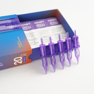 Agujas de <span class=keywords><strong>cartucho</strong></span> de tatuaje Mast Pro 20 piezas Cartuchos de aguja de tatuaje estándar <span class=keywords><strong>RS</strong></span> #10 para tatuar - Product Image 6