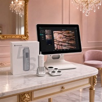 Complete Hair Analysis DS-3 AI Trichoscope 16MP Camera 4 Probes 200X Hair Mirror Scalp Analyzer Android