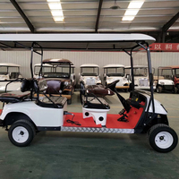Véhicules à énergie nouvelle, 4 roues motrices, 5 à 6 places, chariot de golf de chasse, voiturette de golf électrique, accessoires, buggy de plage 4x4