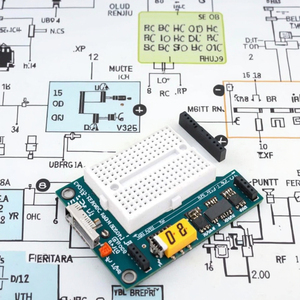<span class=keywords><strong>Kit</strong></span> de prototypage universel de planche à pain en plastique sans soudure 400 points MB-102 SYB-170 Protoboard pour modules de capteurs PCB planche à pain - Product Image 6