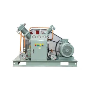 15mpa umweltfreundlicher zweistufiger Luftkompressor meistverkauft 5000 Psi 10 Diesel-Stationärmotor 20 Bar Luftkompressor