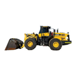 Pala cargadora de ruedas Komatsu usada en excelentes condiciones de trabajo, pala cargadora frontal Komatsu de 2 pulgadas lista para trabajar - Product Image 1