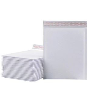 أكياس تغليف من ورق الكرافت بالجملة، أكياس بريدية مبطنة من الفقاعات الهوائية، مغلفات مبطنة للشحن البريدي - Product Image 4