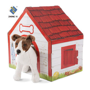 Funtress Color <span class=keywords><strong>Creatology</strong></span> Gift Educational DIY cartone ondulato carta Kraft Playhouse - Product Image 4