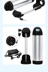 <span class=keywords><strong>Batterie</strong></span> de vélo électrique modifiée, type bouteille d'eau, <span class=keywords><strong>batterie</strong></span> au lithium pour tube inférieur, grande capacité 8V/60V/72V 20Ah/30Ah - Product Image 4