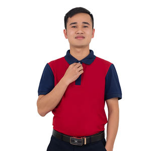 Proveedor de Camisetas Polo OEM ODM Vietnam, Colores Elegantes de Primavera y Verano, Tela de Algodón Transpirable, Diseñado para Compradores de Moda Globales - Product Image 6