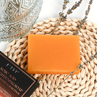 Savon hydratant, nettoyant en profondeur, nourrissant, naturel, enrichi en vitamine C, beurre de karité et acide kojique, marque privée