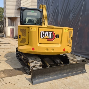 รถขุดไฮดรอลิก 307 307.5 มินิเอ็กซ์คาเวเตอร์ 7 ตัน Cat 307.5 รถขุดตีนตะขาบ สภาพดี ขาย รถขุดมือสอง 306 305.5E - Product Image 2