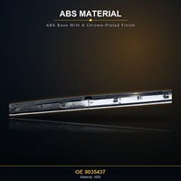 Untuk Chevrolet LOVA 2007-2009 Trim Strip Kap Mesin 9035437 ABS Pengganti Langsung