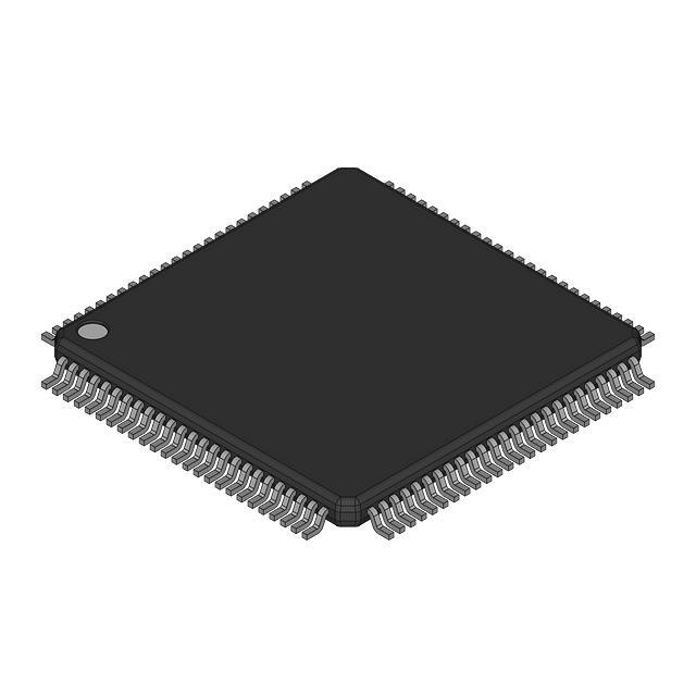 MT55L128V36P1T-10 3.135V ~ 3.6V 4Mbit 128K x 36 100-TQFP (14x20.1) SRAM