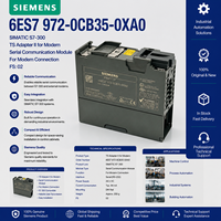 Controladores PLC/PAC de Automatización Industrial de Alta Calidad, 6ES7972-0CB35-0XA0, Comunicación Modbus, Programación PLC