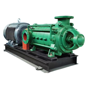 Pompe centrifuge multi-étages haute performance - Acier inoxydable 304, personnalisable OEM, marque GAOXIN, raccord à bride, entièrement automatique - Product Image 1