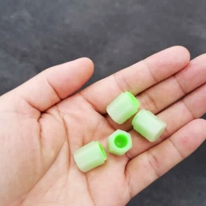 Cache-valve de pneu de voiture lumineux fluorescent ABS qui brille la nuit pour voiture, vélo, moto - Product Image 5
