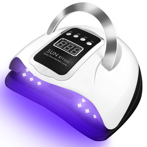 Profession elle <span class=keywords><strong>Sun</strong></span> X11max Nagel maniküre Schnellt rockner UV LED Nagel lampe Auto Sensor Maniküre Pediküre Salon - Product Image 6