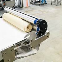 Machine à pâte feuilletée commerciale, laminoir à pâte automatique, laminoir à pâte feuilletée industriel, équipement de traitement de la pâte
