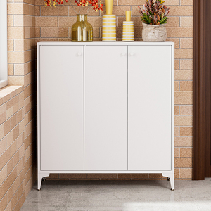 حذاء فولاذية حديث ومخصص سهل التجميع أثاث منزلي تخزين معدني لغرفة المعيشة فندق صالة ألعاب رياضية - Product Image 3