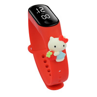 Cadeau promotionnel, montre pour enfants, filles et garçons, mignonne, dessin animé, étanche 50 m, sport, extérieur, LED, électrique, montre numérique pour enfants