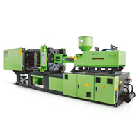 Machine de moulage par injection de plastique SK350 tonnes, machine de fabrication de lunettes de protection, machine de fabrication de lunettes jetables en PP, petite machine