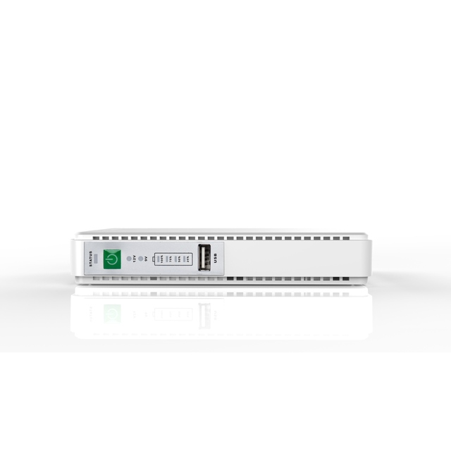 Mini Dc Ups POE Lithium Battery 2200*4 Ups Battery Oem Uninterruptible Power Supply 8800mAh Ups