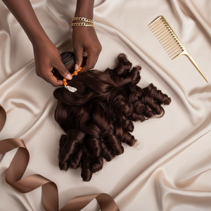 Capelli Indiani Grezzi all'Ingrosso, Non Trattati, Vergini, Economici, Naturali, Lisci e Setosi, Lunghi, di Colore Nero, Capelli Umani - Product Image 4