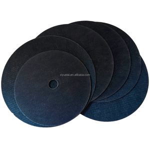 Piringan pemotong <span class=keywords><strong>125mm</strong></span> 5 inci, alat gerinda sudut roda abrasif tahan lama logam dan baja tahan karat - Product Image 2