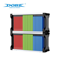 Support de rangement pour cartes de jeu DOBE à large compatibilité, 24 emplacements, avec crochets pour casque, pour PS3, PS4, PS5, Xbox, Switch