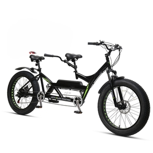 Vélo <span class=keywords><strong>Électrique</strong></span> <span class=keywords><strong>Tandem</strong></span> Neuf en Alliage 2 Places pour Adultes 48V 500W – Confort Électronique Garanti – <span class=keywords><strong>Prix</strong></span> Usine - Product Image 1