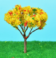 Matériaux de modélisme DIY pour table de sable, arbre paysager de jardin, arbre à fleurs en fil de fer, arbre en fil de fer à fleurs de cerisier