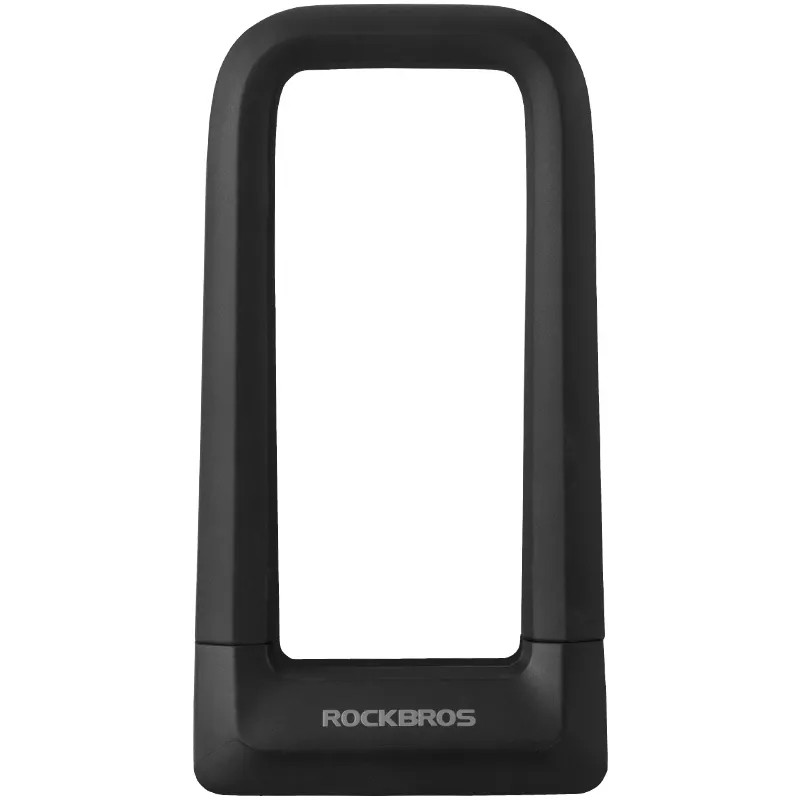 ROCKBROS Bicycle U Lock Smart Antitheft Silicone Lock High Quality E-bike Motorcycle Security U Lock