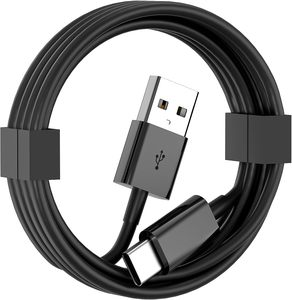 Type <b>C</b> <b>USB</b> <b>Cable</b> Nylon Braided Aluminum Connector 3A Fast Charging for Mobile Phone Data Transfer - Product Image 2