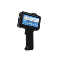 Imprimante jet d'encre portable DEMAX 12,7 mm pour codes QR, codes-barres, dates, numéros, logos et étiquettes – Idéale pour les exploitations agricoles et les usines