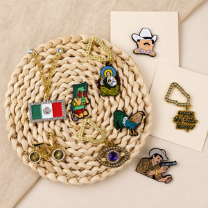 Llavero, insignia y gorra personalizados con el mejor diseño de béisbol, logotipo cristiano, divertidos, suaves, duros, al por mayor, de anime, modernos y antiguos. - Product Image 2