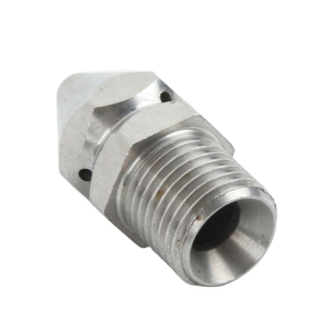 High Quality Customized 1/4'' High-Pressure Washer Drain Sewer Cleaning Pipe Jetter Sprayer Nozzle