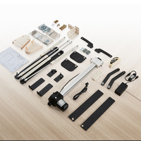 WELLTOP Meubles en gros Lit et canapé électriques muraux pliants et dissimulés avec canapé WT-B07