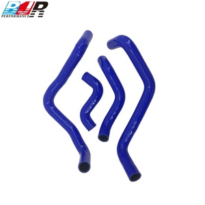 BJR Performance Racing Parts - Kit de Mangueras de Radiador de Silicona Flexible Personalizadas para FIAT Bertone X1/9 1972-1983 - Product Image 3