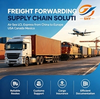 Agent maritime de fret Chine : Transitaire complet proposant des services LCL et d'expédition aérienne express vers l'Europe et l'Amérique du Nord