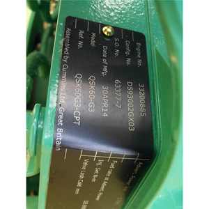 Fabrieks prijs fabrikant leverancier best verkochte originele dieselgenerator - Product Image 6