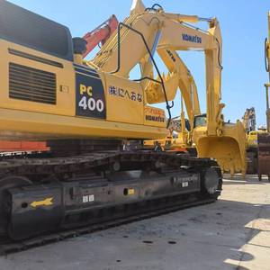Excavadora Komatsu 400-8 PC400-8 de 40 Toneladas, Usada, Original, en Venta a Precio Económico, Excavadora de Cadenas Komatsu PC400 PC400-8R - Product Image 3