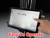 Impresora de Pared Vertical UV 3D Automática, Máquina de Impresión de Paredes 8D, Impresora de Paredes 2 en 1 para Interiores y Exteriores con Ruedas