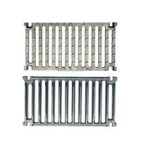 Couvercle de drain de drainage de grille de sol couvercle en fonte, fossé de canal en béton polymère